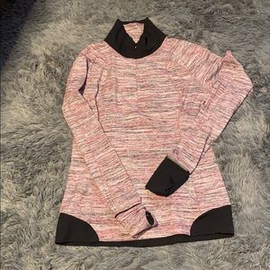 Lulu half zip